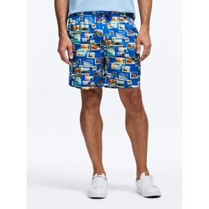 New Robert Graham Swim Shorts in Sage Size 2XL